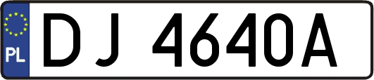DJ4640A