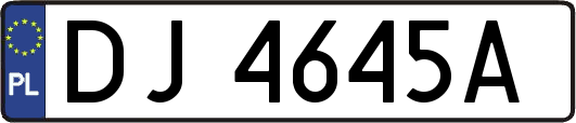 DJ4645A