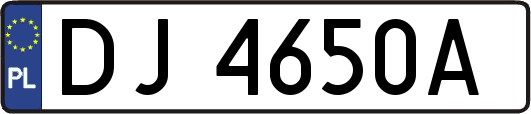 DJ4650A