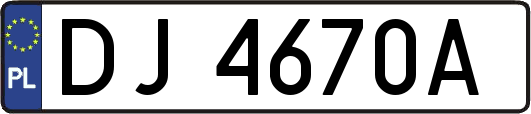 DJ4670A