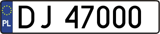 DJ47000