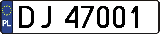 DJ47001