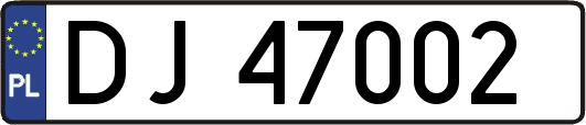 DJ47002
