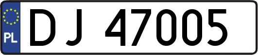 DJ47005
