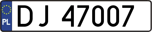 DJ47007