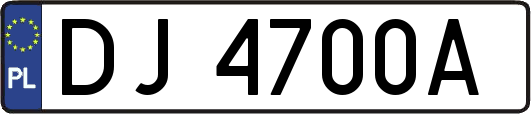 DJ4700A