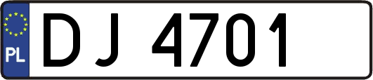 DJ4701