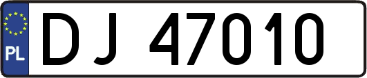 DJ47010