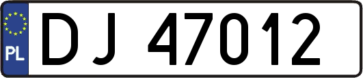 DJ47012