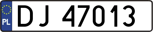DJ47013