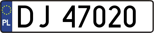 DJ47020