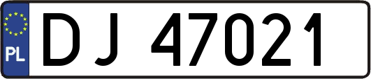 DJ47021