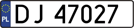 DJ47027