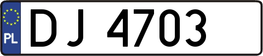 DJ4703