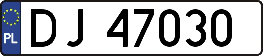 DJ47030