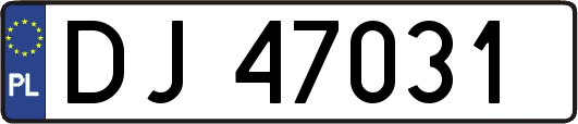 DJ47031