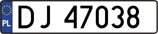 DJ47038
