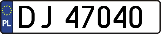 DJ47040