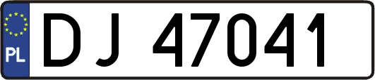 DJ47041