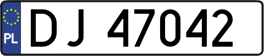DJ47042