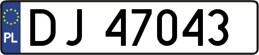 DJ47043