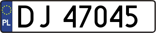 DJ47045