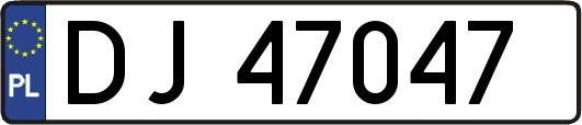 DJ47047