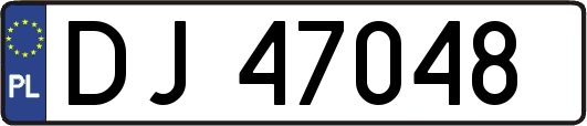 DJ47048