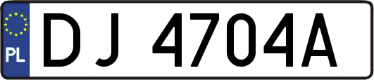DJ4704A