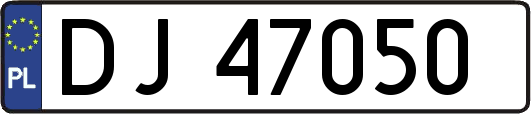 DJ47050