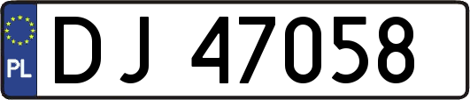 DJ47058