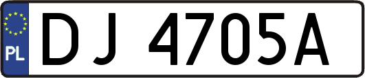 DJ4705A