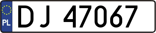 DJ47067