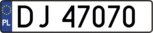 DJ47070