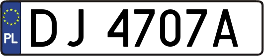 DJ4707A