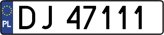 DJ47111
