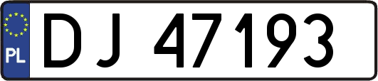 DJ47193