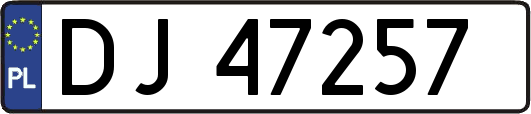 DJ47257
