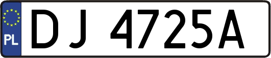DJ4725A