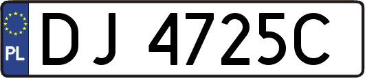 DJ4725C