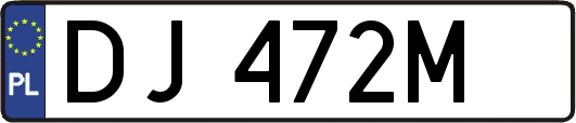 DJ472M