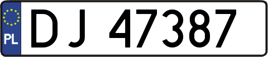 DJ47387
