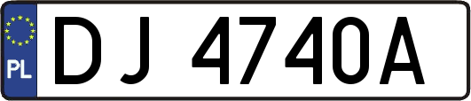 DJ4740A