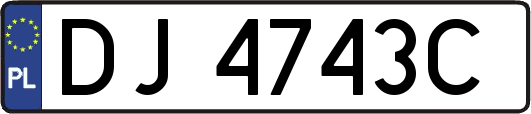DJ4743C
