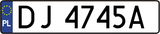 DJ4745A