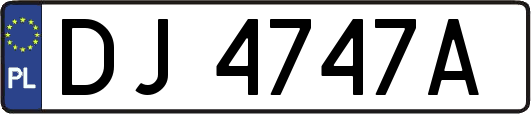 DJ4747A