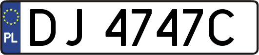 DJ4747C