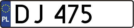 DJ475
