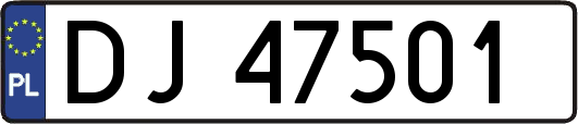 DJ47501