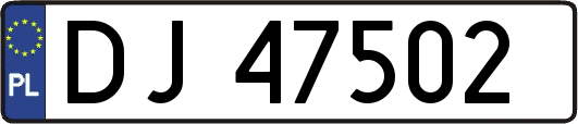 DJ47502